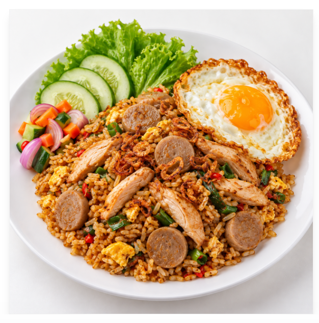 Nasi Goreng Spesial Hint